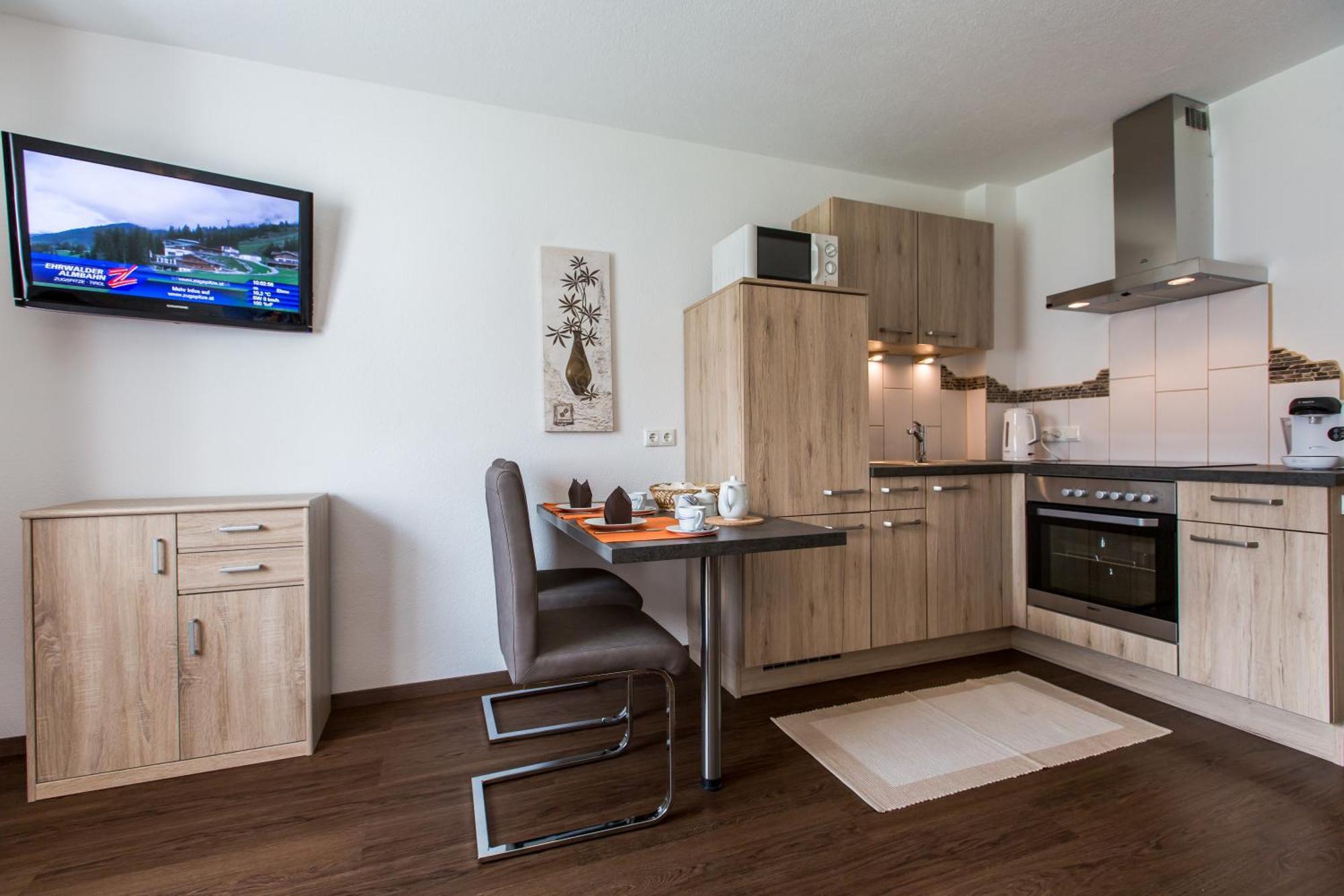 Haus Sandeck Ehrwald Extérieur photo