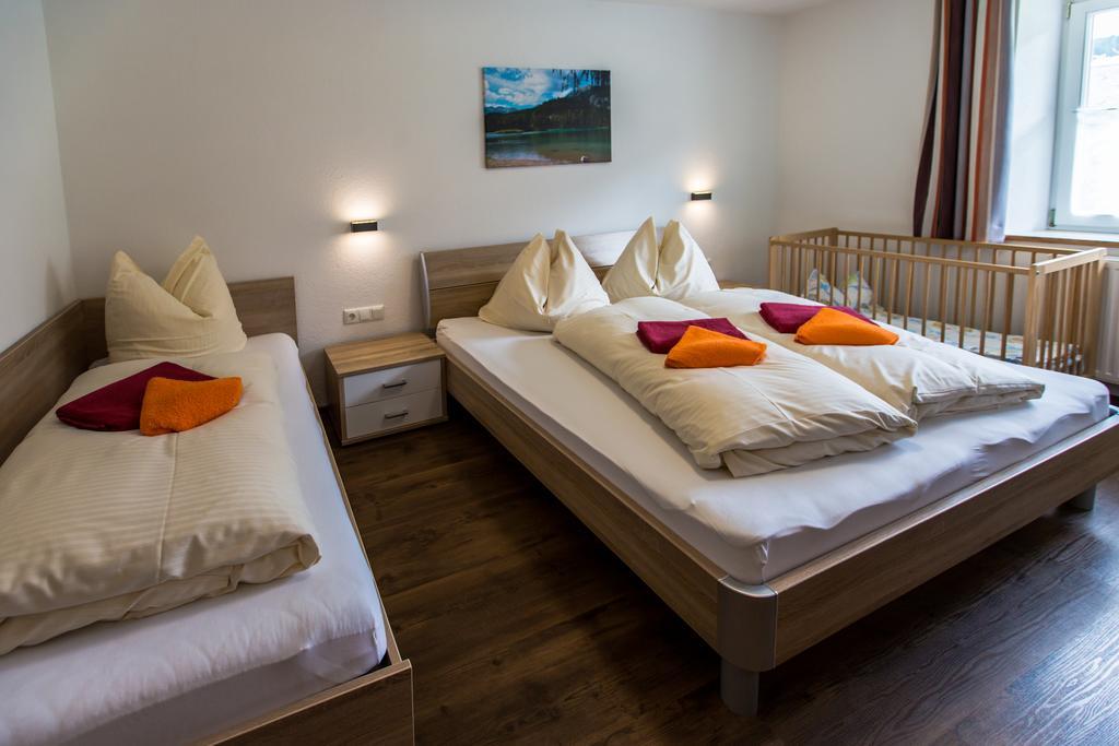 Haus Sandeck Ehrwald Extérieur photo
