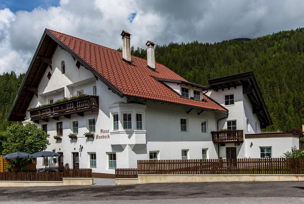 Haus Sandeck Ehrwald Extérieur photo