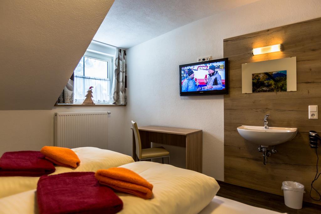 Haus Sandeck Ehrwald Extérieur photo