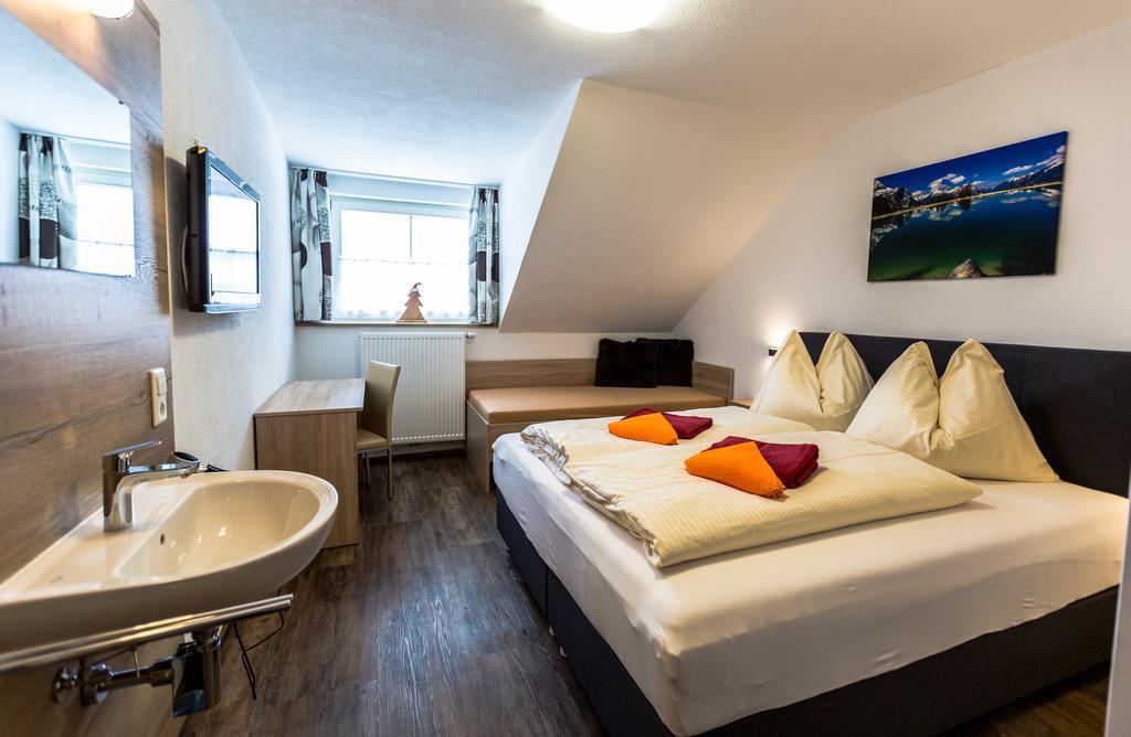 Haus Sandeck Ehrwald Extérieur photo